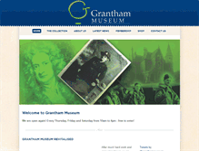 Tablet Screenshot of grantham-museum.agincourt.radiatecms.com